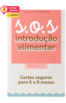 Bônus exclusivo 3: Cortes Seguros para 6 a 8 meses