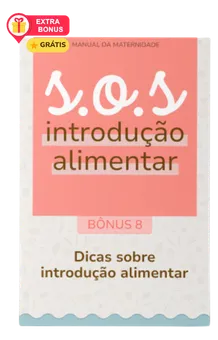 Bônus exclusivo 8: Dicas sobre Intrudução Alimentar
