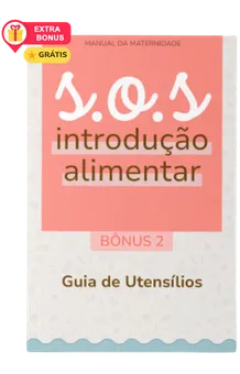 Bônus exclusivo 2: Guia de Utensílios