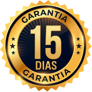 Garantia incondicional de 15 dias